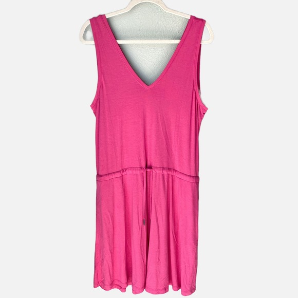 NWT Sweaty Betty Take it Easy Dress, Tayberry Pink Activewear Tank Dress Size M - Picture 5 of 9